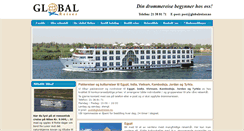 Desktop Screenshot of globalreiser.no